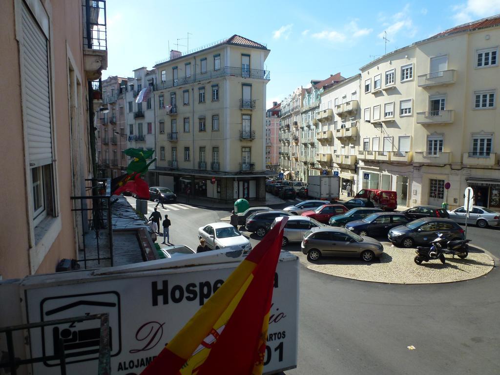 Hospedaria D. Damelio Lisabona Exterior foto