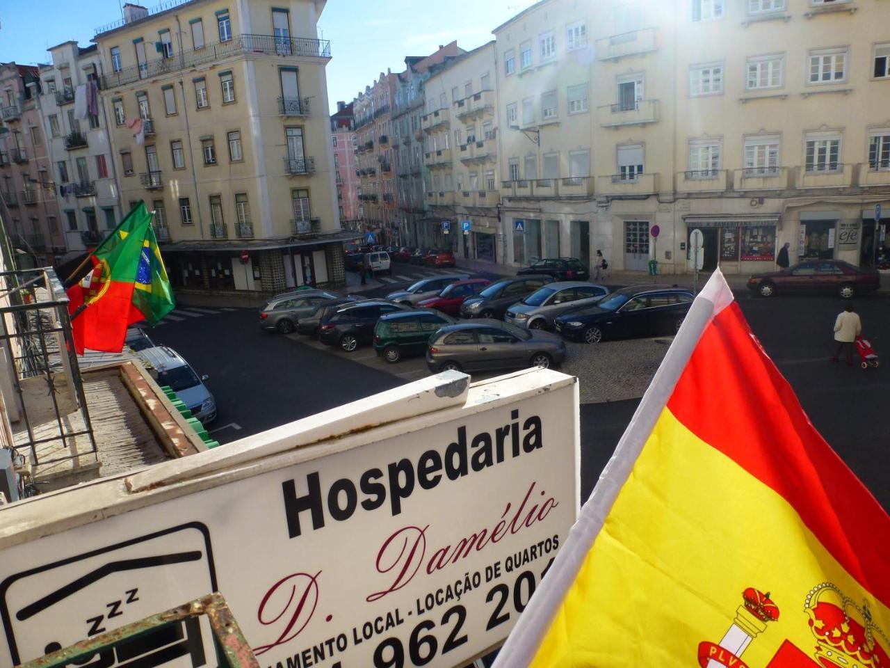Hospedaria D. Damelio Lisabona Exterior foto